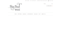 Desktop Screenshot of bbwool.com